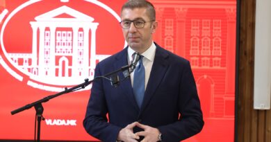 Mickoski: Në takimin e liderëve u hapën shumë çështje dhe për pjesën më të madhe të tyre kemi gjuhë të përbashkët