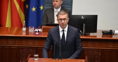Mickoski: Absolutisht po mbahet llogari për përfaqësimin e drejtë, ligji është i gatshëm dhe së shpejti duhet të parashtrohet në Kuvend