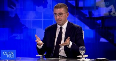 Mickoski: Qëllimi i sindikatave nuk është rritja e pagave, por përballje politike