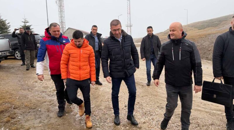 Mickoski: Jemi afër marrëveshjes me investitorin, që Kodra e Diellit të bëhet qendra më e bukur dimërore në këtë pjesë të Evropës