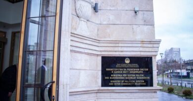 Pas një muaji, kthehen në punë 7 shqiptarët e larguar nga puna në Ministrinë për Marrëdhënie midis Bashkësive