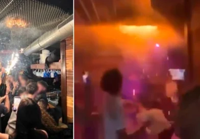 Dalin pamjet e zjarrit që shndërroi barin në një kurth vdekjeprurës në Montana të Zvicrës (VIDEO)