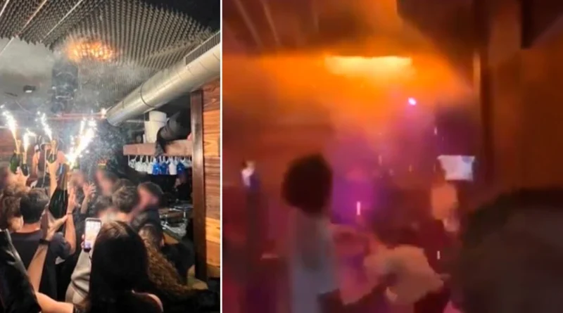 Dalin pamjet e zjarrit që shndërroi barin në një kurth vdekjeprurës në Montana të Zvicrës (VIDEO)