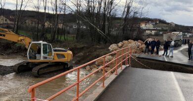 Kryetari i Prizrenit, Totaj: Komuna në gatishmëri pas reshjeve intensive të shiut