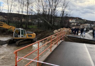 Kryetari i Prizrenit, Totaj: Komuna në gatishmëri pas reshjeve intensive të shiut