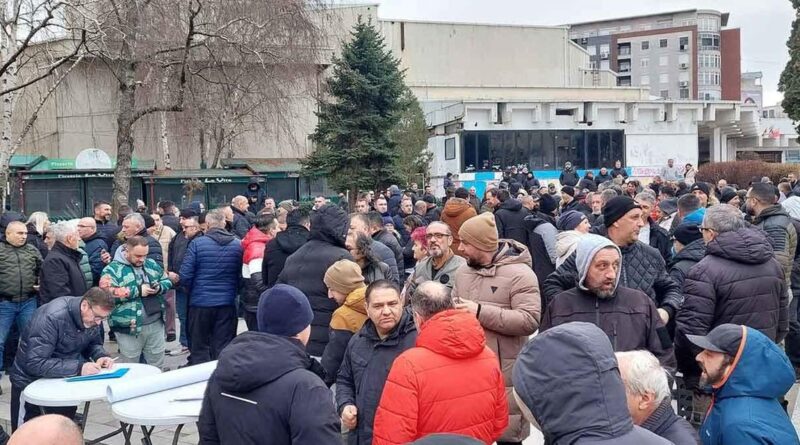 Nesër protestë në Kumanovë nga ish-punëtorët e Afganistanit