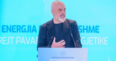 Kryeministri Rama: Deri në vitin 2030 bëhemi eksportues të energjisë