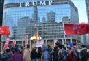Protestuesit në Chicago marshojnë drejt Trump Tower kundër politikës ndaj Venezuelës dhe masave ndaj imigracionit