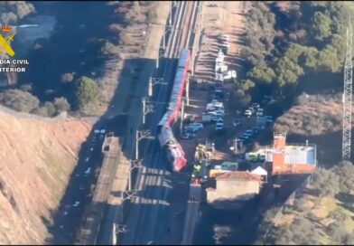 Të paktën 39 të vdekur dhe 152 të plagosur pas përplasjes së dy trenave të shpejtësisë së lartë në Kordobë të Andaluzisë së Spanjës