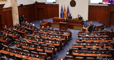 Presidenti Bajram Begaj në Kuvendin e Maqedonisë së Veriut: Miqësi, Barazi dhe Vizion i Përbashkët Evropian