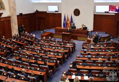 Presidenti Bajram Begaj në Kuvendin e Maqedonisë së Veriut: Miqësi, Barazi dhe Vizion i Përbashkët Evropian