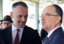 Arben Fetai nikoqir i Presidentit të Shqipërisë, Bajram Begaj në vizitën zyrtare në Shkup