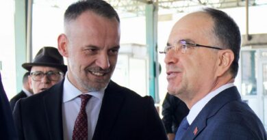 Arben Fetai nikoqir i Presidentit të Shqipërisë, Bajram Begaj në vizitën zyrtare në Shkup