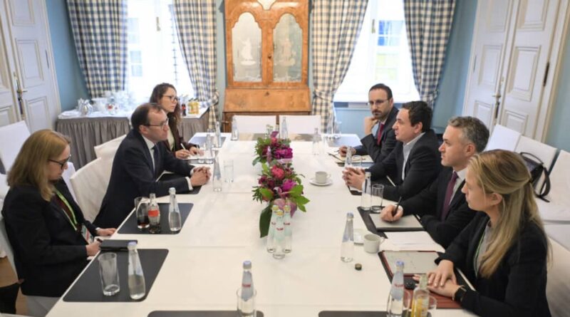 Kryeministri Kurti takoi ministrin e Punëve të Jashtme të Mbretërisë së Norvegjisë, Espen Barth Eide