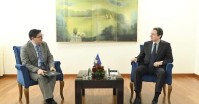 Kryeministri Kurti takoi Përfaqësuesin e Përhershëm të Programit të Kombeve të Bashkuara për Zhvillim (UNDP), Nuno Queirós