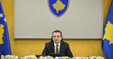 Adresimi i kryeministrit Kurti në mbledhjen solemne të Qeverisë së Republikës së Kosovës për 18-vjetorin e Pavarësisë