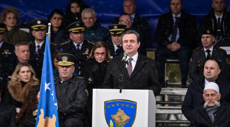 Fjala e plotë e kryeministri Kurti në ceremoninë e parakalimit të trupave të Forcës së Sigurisë së Kosovës dhe njësive të Policisë së Kosovës për nder të 18-vjetorit të Pavarësisë
