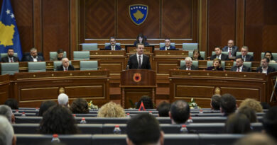 Fjala e plotë e Kryeministrit Kurti në seancën solemne për 18-vjetorin e Pavarësisë së Republikës së Kosovës