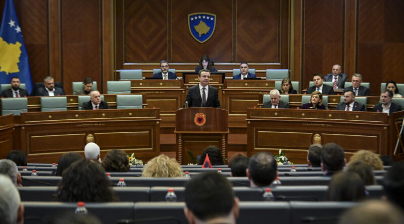 Fjala e plotë e Kryeministrit Kurti në seancën solemne për 18-vjetorin e Pavarësisë së Republikës së Kosovës