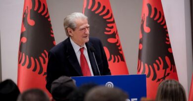 Protesta e 10 shkurtit/ Berisha: Do t’i dridhen themelet Ramës deri në largimin nga pushteti