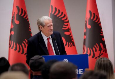 Protesta e 10 shkurtit/ Berisha: Do t’i dridhen themelet Ramës deri në largimin nga pushteti