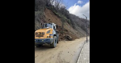 Rrëshqitje dheu në rrugën e Banjës, Komuna e Tetovës apelon për kujdes