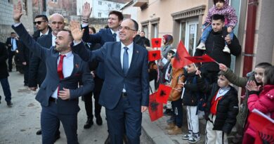 Vizitë historike e Presidentit të Shqipërisë në Komunën e Çashkës (Foto)