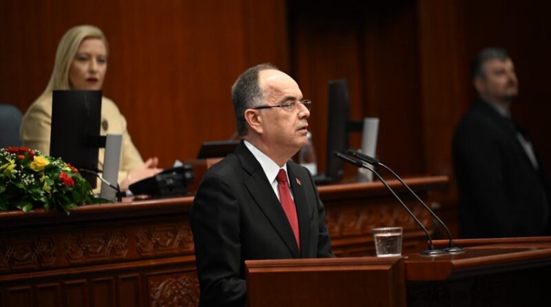 Begaj i drejtohet Kuvendit – “Korridori 8 – shembull i vërtetë për lidhjen e ekonomisë dhe sigurisë”