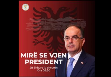 Presidenti i Shqipërisë, Bajram Begaj, viziton Tetovën më 28 shkurt