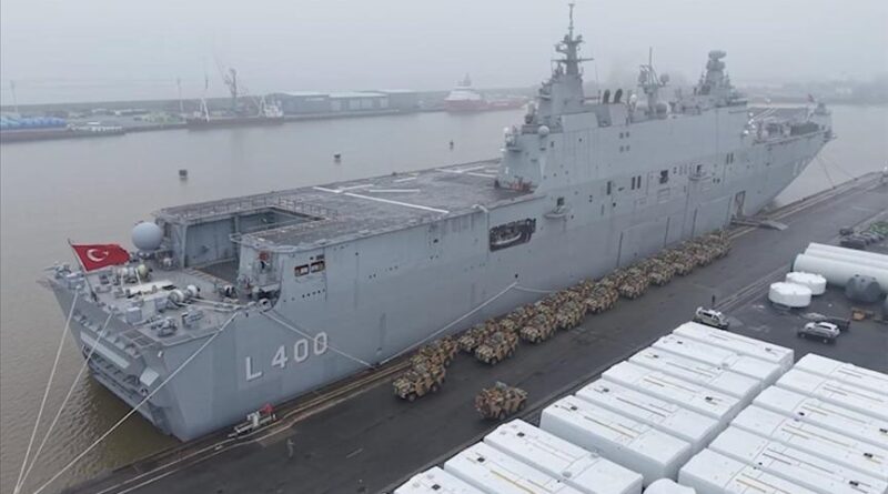 Forcat turke marrin pjesë në stërvitjen e NATO-s “Steadfast Dart-26” (Video)