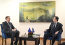 Kryeministri Kurti priti në takim Emisarin e BE-së për Dialogun Kosovë–Serbi, Peter Sørensen