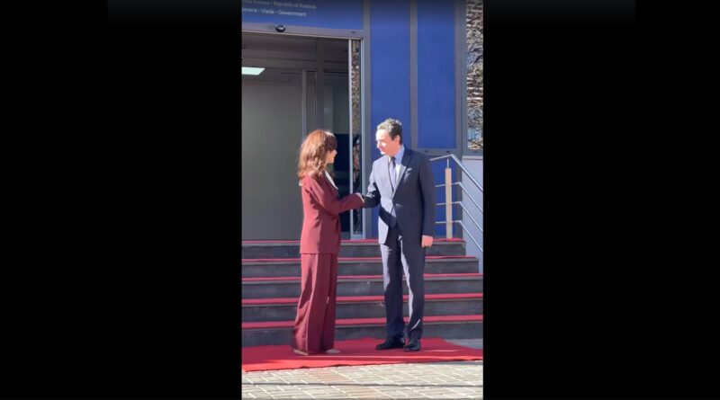 Kurti pret Spiropalin në Prishtinë: Hekurudha Gjakovë-Shkodër, prioritet i këtij mandati