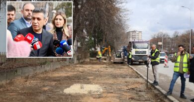 Mexhiti nxjerr ‘arsenalin’ në rrugë, fillon rikonstruksioni i plotë i rrugës “Ferid Murati”