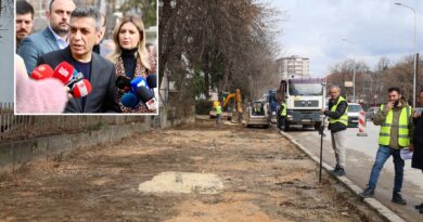 Mexhiti nxjerr ‘arsenalin’ në rrugë, fillon rikonstruksioni i plotë i rrugës “Ferid Murati”