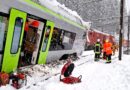 Orteku nxjerr trenin nga shinat në Alpet zvicerane, 5 të plagosur