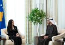 Osmani: Kosova është e bekuar me mbështetjen e Presidentit Mohamed bin Zayed dhe Emirateve