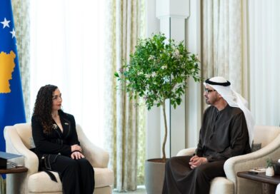 Osmani: Kosova është e bekuar me mbështetjen e Presidentit Mohamed bin Zayed dhe Emirateve