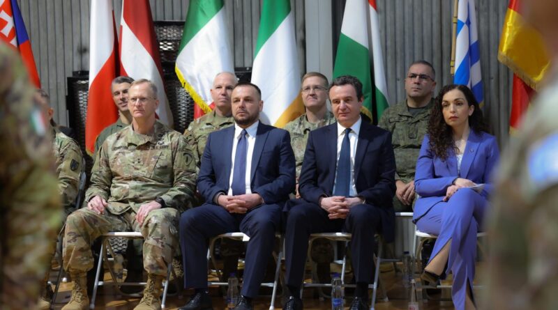 Kurti e Osmani shfaqen bashkë në ‘‘Bondsteel’’