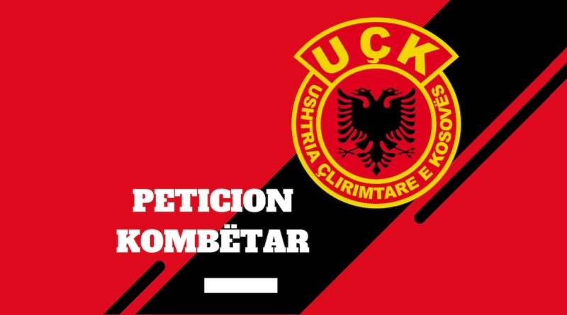 Po përballen me procesin në Hagë/ Nis PETICIONI kombëtar në mbështetje të ish-krerëve të UÇK-së