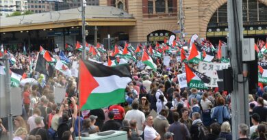 Protesta masive për shkak të vizitës së presidentit izraelit në Australi, kërkohet përgjegjësi për Gazën