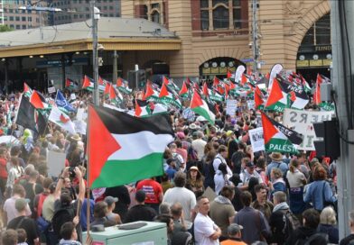 Protesta masive për shkak të vizitës së presidentit izraelit në Australi, kërkohet përgjegjësi për Gazën