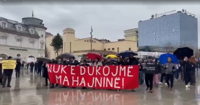 Protesta kundër shtrenjtimit të rrymës, qytetarët e Kosovës paralajmërojnë krizë sociale
