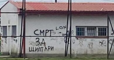 “Smrt za shiptari” në Stadiumin e Tearcës