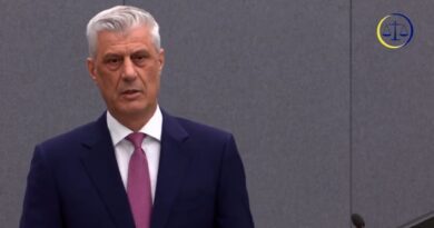 Hashim Thaçi: Ekziston vetëm një e vërtetë, jam i pafajshëm