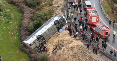 Aksident tragjik në Turqi: Autobusi bie në humnerë, 8 të vdekur dhe 26 të plagosur