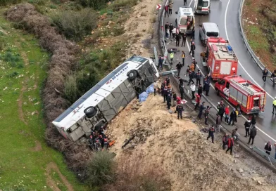 Aksident tragjik në Turqi: Autobusi bie në humnerë, 8 të vdekur dhe 26 të plagosur