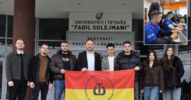 Studentët e Katedrës së Informatikës të Universitetit të Tetovës shkëlqejnë në fushën e mbrojtjes kibernetike