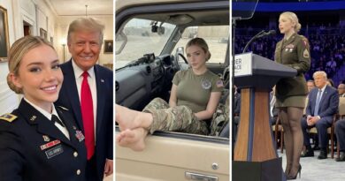 Njihuni me Jessica Foster, ushtarja seksi me 1 milion ndjekës që çmendi Instagramin dhe popullin Maga. Ajo nuk ekziston!