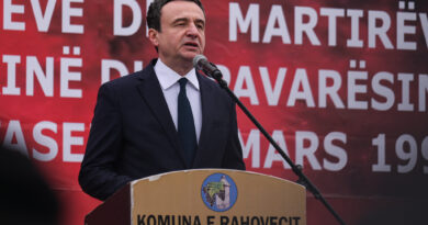 Kurti: Drejtësia e vonuar, është drejtësi e cunguar