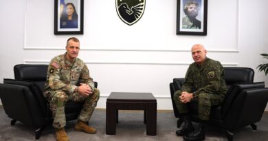 Jashari takon Strasser, flasin për bashkëpunimin e shkëlqyer ndërmjet FSK-së dhe Ajovës